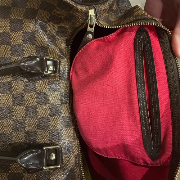 Louis Vuitton Speedy 35 Damier - Picture 6 of 8